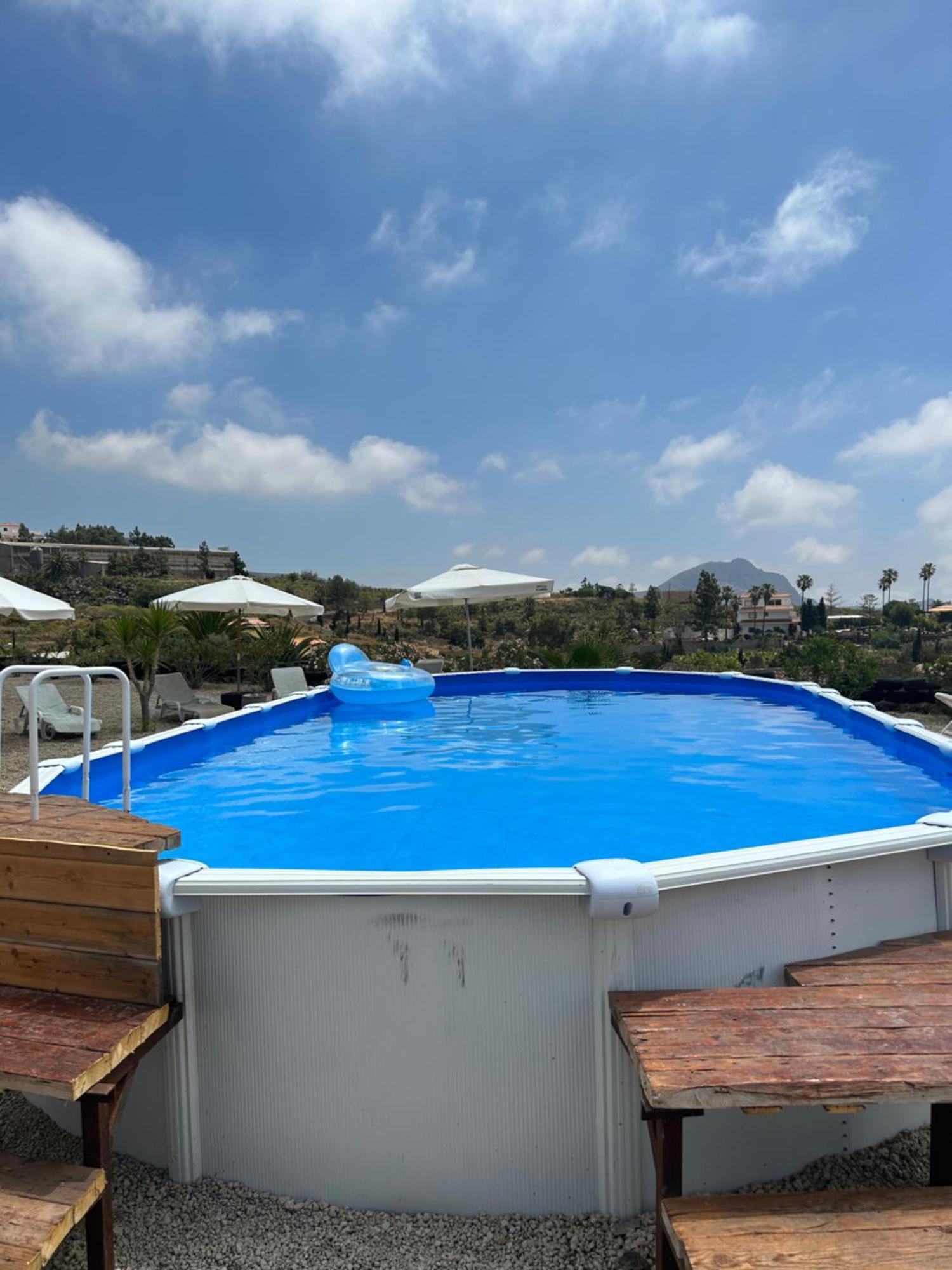 ארונה Casa Rural El Pasil מראה חיצוני תמונה